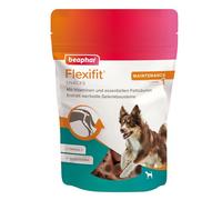 BEAPHAR - Snacks Flexifit para Perros - Apoya La Movilidad Y Vitalidad Articulares - con Vitamina C, Glucosamina Y Omega 3-150 g