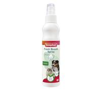 Beaphar Spray Aliento Fresco para Perro Y Gato - Triple acción enzimática - Sin Fluor - Para todo tipo de perros y gatos - Fácil de usar - 150ml