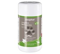 Beaphar toallitas para Patas, Pelo, Ojos y oídos de Perros y Gatos - 100 toallitas
