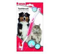 BEAPHAR UK Beaphar Cepillo de dientes para perro sgl paquete de 1