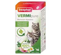 Beaphar VERMIpure Comprimidos Naturales Gatos y Gatitos - 50 Comprimidos