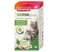 Beaphar VERMIpure Comprimidos Naturales para Gatos y Gatitos