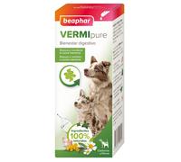 Beaphar VERMIpure Solución Líquida Natural para Perros y Cachorros 50 ml
