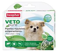 Beaphar VETOpure pipetas de Tratamiento antiparásito para Perros.
