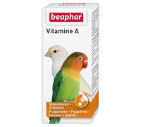 Beaphar Vitamina A para Aves: Canarios, periquitos, cacatúas y papagayos - 20ml