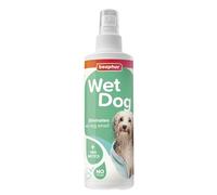 Beaphar Wet Dog Spray Anti-Olor Perro Mojado | Neutraliza Olores, Cuida Pelo y Piel | Sin aclarado | 250 ml