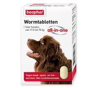 Beaphar Wormtabletten All-in-One 17,5-70 kg 2 Tabletten