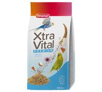 Beaphar - XtraVital Alimento para Periquitos, Alimento Equilibrado con Frutas, Semillas, Pasta de Huevo, 500 g