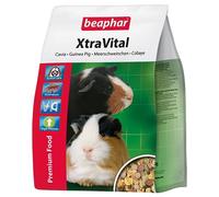 Beaphar Xtravital Cobaya 2,5kg, Comida Conejos, Pienso con Vitaminas y Minerales, Rico en Proteínas y Bajo en Grasa, 2,5kg