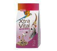 Beaphar Xtravital Loros - Alimentación Premium - Contiene Frutas, Semillas y Cereales - Fortalece su Sistema inmunológico - Proporciona un Plumaje denso y Mantiene en Buena Salud - 3kg