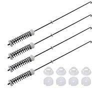 Beaquicy-Washer W10780045 WTW4816FW2 NTW4516FW2 NTW4516FW2 NTW4605EW0 NTW4516FW1 WTW4800BQ1 para varillas de suspensión Whirlpool Kenmore RTW45516FQ1 11,11 02010 2310