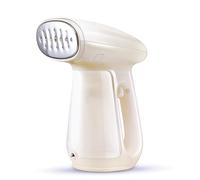 Bear 2024 Steamer para Ropa, 230mL Vaporizador de Ropa de Mano, con Cepillo Blanco,Vaporizador de Ropa de Gran Potencia de 1300 W, Calentamiento Rápido en 15 Segundos, Apagado Automátic