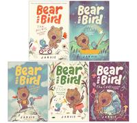 Bear and Bird Series 5 Books Collection Set By Jarvis (The Picnic and Other Stories, The Stars and Other Stories, The Adventure and Other Stories, The Stick & The Cave and Other Stories)
