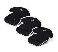 Bear and Care - Almohadillas para asiento de coche, impermeables y lavables a máquina, para niños pequeños, fundas de asiento de entrenamiento de inodoro, 3 almohadillas para asiento de coche (paquete