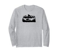 Bear and Cub Baby Grizzly Bears Wildlife Mountains Animal Manga Larga