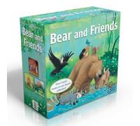 Bear and Friends (Boxed Set): Bear Snores On; Bear Wants More; Bear's New Friend (Classic Board Book)