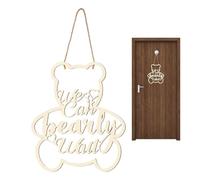 Bear Babý Shower - 13.78x11.8 Inches, Bear Honeŷcomb, Lightweight | Comfortable Teddÿ Bears Theme Table, Shower Table Scatter For Kids Boys Girls Gender Reveal