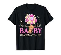 Bear Baby Shower Bear de Grandma We Can Bearly Wait Family Matching Camiseta