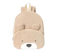 Bear Backpack, Fashionable Kindergarten Preschool Daypack, 9.45x3.94x12.2 inches Heavy Duty Small School Knapsack, Cute Travel Bag for School Outings and Daily Use