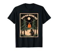 Bear Bag Before Bed | Seguridad para Acampar | Backcountry Camiseta