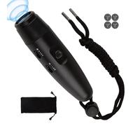 Bear Banger,Portátil 4 volúmenes 3 sonidos 125 dB - Alarma de seguridad antioso Potente | Para árbitro Deportivo Control De Multitudes Seguridad Al Aire Libre Camping Escalada Exploración Al Aire