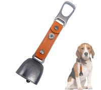 Bear Bell - Alarma de seguridad al aire libre, mosquetón magnético, dispositivo de miedo de animales ruidosos, equipo portátil de senderismo, accesorio compacto para mochila de senderismo, herramienta