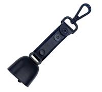 Bear Bell - Alarma de seguridad al aire libre, mosquetón magnético, dispositivo de miedo de animales ruidosos, equipo portátil de senderismo, accesorio compacto para mochila de senderismo, herramienta