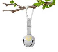 Bear Bell - Animal Defense Gear, Fishing Safety Bell with Loud Alert Sound, Hiking Camping Climbing, Walking Backpacking Travel, Survival Offroad Gear for Outdoor Protection