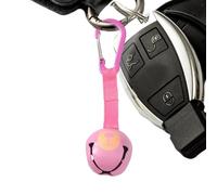 Bear Bell, Animal Defense Safety Gear, Hiking Camping Climbing Bell, Fishing Safety Accessory, for Backpacking Walking Travel Survival Offroad Outdoor Adventure Hunting Trekking Mountaineering