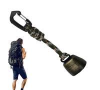 Bear Bell - Bear Bell for Hikers | Protection for Hiking Camping Backpacking Outdoor Climbing Women Noise Maker For Survival, Hiking, Biking, Fishing, Climbing 6.1x1.38in