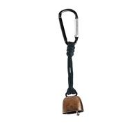 Bear Bell, Bear Prevention Horn & Long-Tail Wilderness Alert Sound, Vintage Cowbell Decoration Main Feature, Outdoor Safety Gear Category with Usage for Hiking Camping Backpacking Survival Mountain