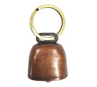 Bear Bell - Cuerno de oso ligero vintage, señal de advertencia clara y fuerte, categoría de seguridad al aire libre, defensa de animales compacta para mujeres y hombres, camping, , juegos de