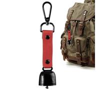 Bear Bell: diseño de gancho de mosquetón desmontable, dispositivo de alerta de alto volumen, herramienta de protección contra ruidos al aire libre, accesorio de seguridad para encuentros con vida silv