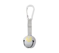 Bear Bell - Equipo de campana de defensa animal, campanas | Equipo de seguridad de pesca | Mini cascabel suave de metal para senderismo, camping, escalada, caminar, mochileros, viajes, supervivencia