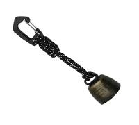 Bear Bell - Loud Bear Repellents Bell for Hikers | Protection for Hiking Camping Backpacking Outdoor Climbing Women Noise Maker for Survival, Hiking, Biking, Fishing, Climbing 6.1x1.38in