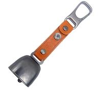 Bear Bell | Magnetic Alarm with Silencer Carabiner | Small Outdoor Safety Bear Bell | Hiking Camping Climbing Fishing Cycling Backpacking Trekking Picnic Adventure