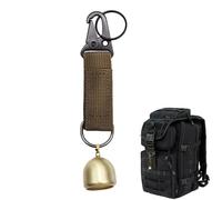 Bear Bells - Campana de advertencia para senderismo al aire libre, campana de advertencia portátil para collar de mascotas, equipo de senderismo, caza, camping, ciclismo, conciencia de la vida