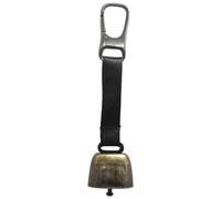Bear Bells for Hiking | Compact Loud Safety Gear | Portable Camping and Out