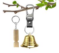 Bear Bells for Hiking,Loud Warning Self Defense Portable,Outdoor Bell Set Camping Accessories | for Protection Warning Men Women Backpacking Mountain Biking Wilderness