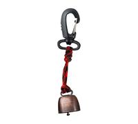 Bear Bells For Hiking - Safety Alarm For Outdoors | Noise Alert Bell For Hikers, Campers, Fishermen & Dog Owners - Hiking & Camping Safety Tool For Mountain Climbing, Trails, National Parks & Outdoor