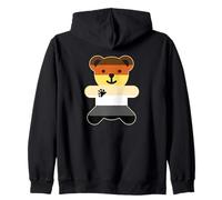Bear Brotherhood Flag Bear Gay Pride Sudadera con Capucha
