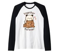 Bear Buddies Juntos para Siempre Camiseta Manga Raglan
