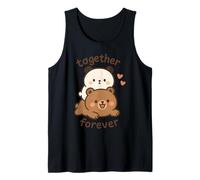 Bear Buddies Juntos para Siempre Camiseta sin Mangas