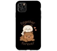 Bear Buddies Juntos para Siempre Carcasa para iPhone 11 Pro MAX