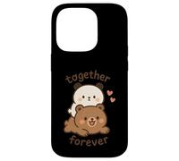 Bear Buddies Juntos para Siempre Carcasa para iPhone 14 Pro
