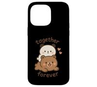 Bear Buddies Juntos para Siempre Carcasa para iPhone 14 Pro MAX