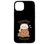 Bear Buddies Juntos para Siempre Carcasa para iPhone 15 Plus