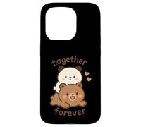 Bear Buddies Juntos para Siempre Carcasa para iPhone 15 Pro
