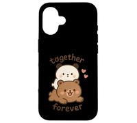 Bear Buddies Juntos para Siempre Carcasa para iPhone 16
