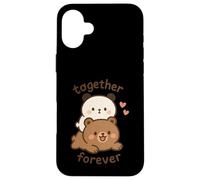 Bear Buddies Juntos para Siempre Carcasa para iPhone 16 Plus